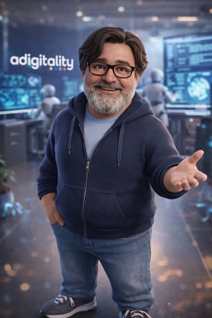 Deeskens Durán, Fundador de ADIGITALITY